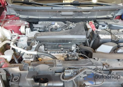 2016 Nissan Rogue Sv из США, поврежденный, VIN KNMAT2MT2GP638375